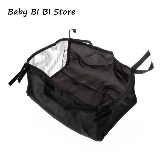 Black Yoya Stroller Basket Newborn Baby Stroller Hanging Basket Pram Bottom Organizer Bag Baby Accessories