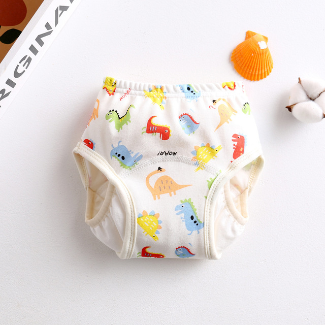 Cotton Reusable Baby Diapers Cute Waterproof Training Pants Panties Washable Underwear Infant Cloth Diapers Baby Diaper Diapers