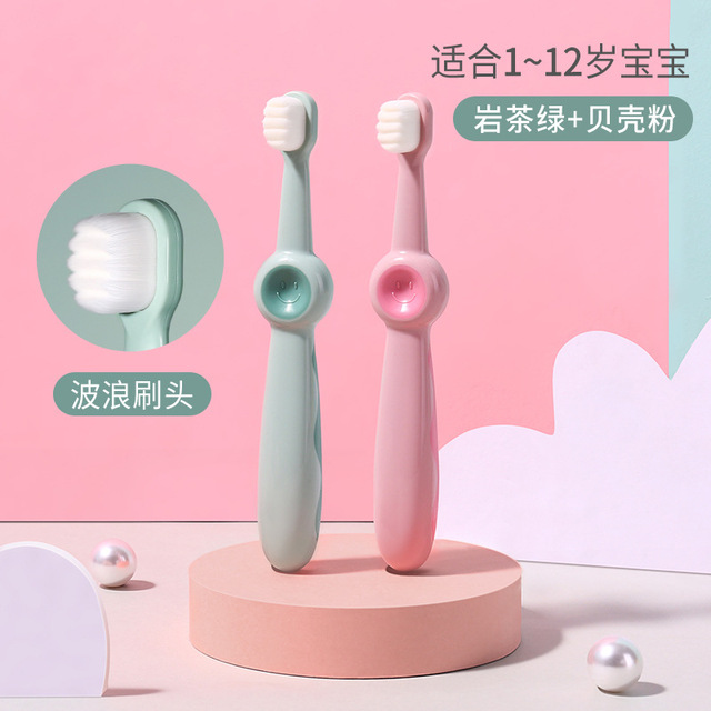 Soft Toothbrush For Boys And Girls 1-12 Years Old Cartoon Toothbrush For Kids Cute Teeth Cleaning Teeth Cleaning