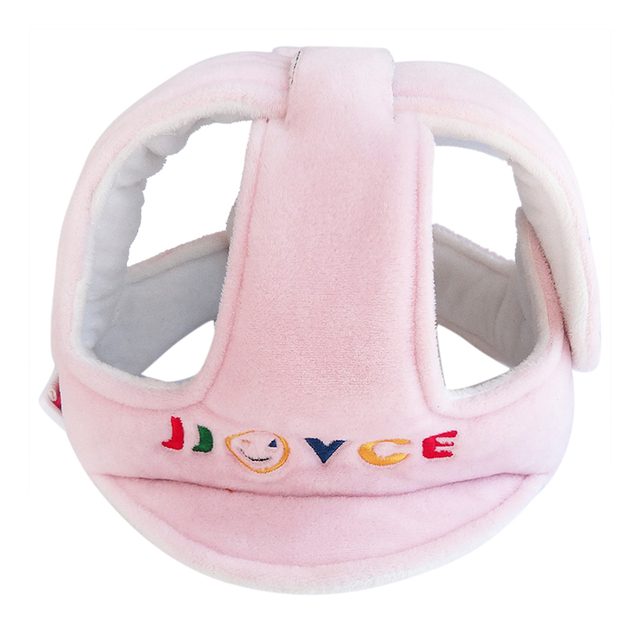 Baby Safety Helmet Head Protection Hats Cotton Toddler Infant Adjustable Anti-Fall Hats Children Walking Crawling Crash Hat