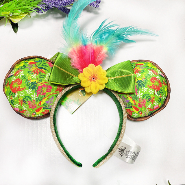 2022 MMMA Ears Headband Encanto Disney Cartoon Hairband For Kids and Adults Enchanted Tiki Room Headset