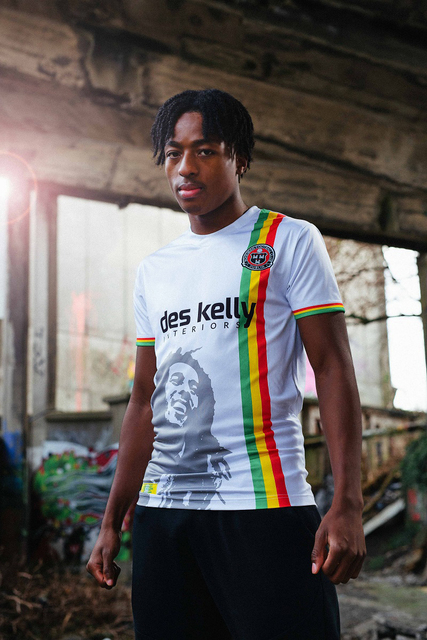 2022/23 Ireland Republic Home Football Jersey Bohemian Bob Marley Inspired Away T-Shirt G.KALLY L.BURT