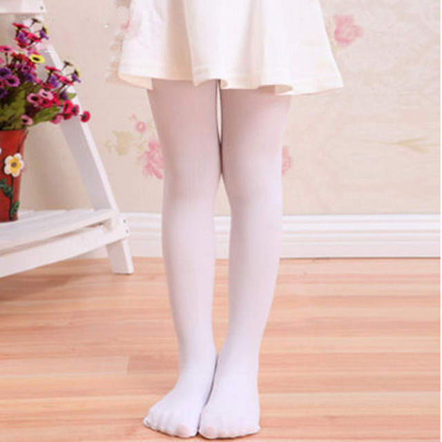 8pcs/lot Summer Style Baby Girl Tights Weddings Party Latin Dance Velvet Kids Pantyhose