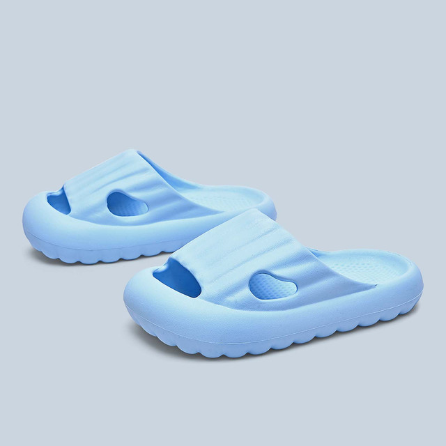 New Summer Children Shoes Casual Sandals Slippers Baby Boys Girls Slides Sandal Soft Thick Sole Quick Dry Beach Pool Slippers