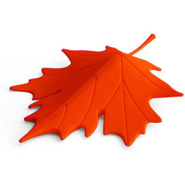 1PC Lovely Maple Leaf Pattern Door Stopper Home Decor Baby Children Finger Door Safety