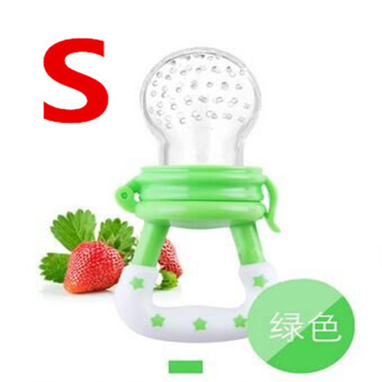 20pcs/lot Silicom Baby Feeder Feeding Fresh Food Fruit Smoothie Milk Shake Safe Supplies