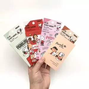 Snoopy Post it Notebook Lady Office N Times Post It Note Paper Cute Student Stationery Label Sticker