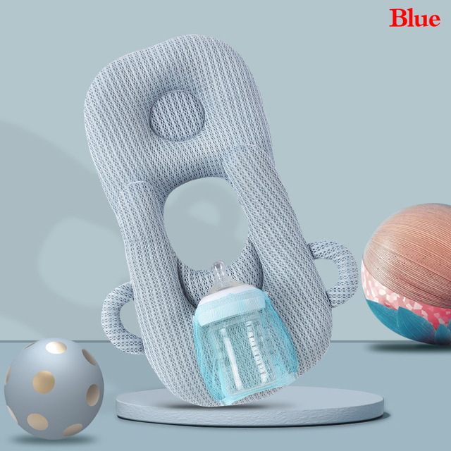 2022 Baby Accessories Pillow Self-feeding Bottle Holder Multifunctional Head Protection Pillow