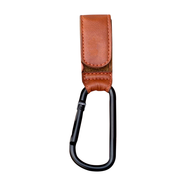 1/2pcs PU Leather Baby Stroller Hook Bag Stroller Rotate 360 ​​Degree Rotate Pram Organizer Stroller Hook Accessories