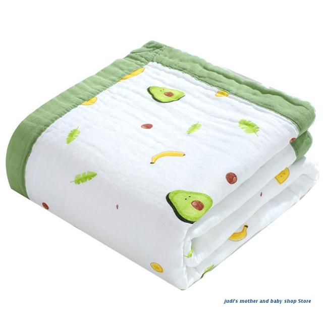 67JC thick cotton baby bath towel designed for baby's sensitive skin super absorbent