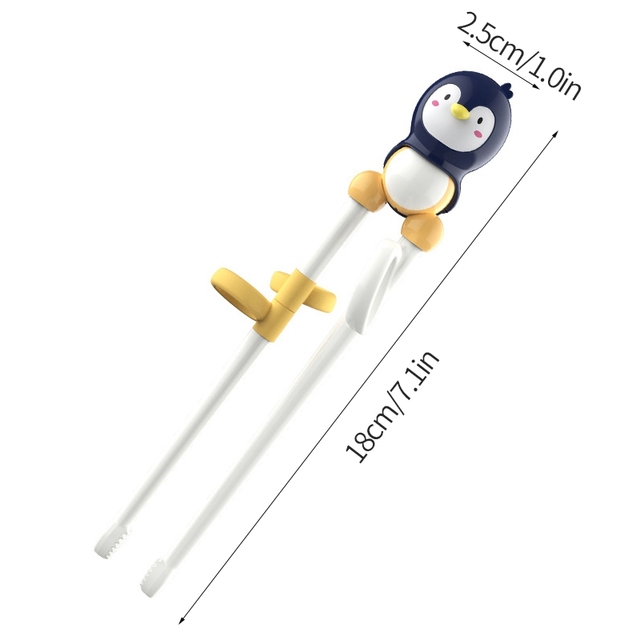 Baby Training Chopsticks For Kids Cartoon Kids Chopsticks Kids Chopsticks Non-slip Kids Tableware Kids Chopping Sticks