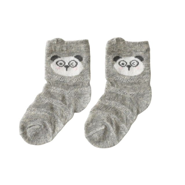 1 Pairs Infant Thin Mesh Sock Cute Cartoon Newborn Baby Socks Short Tube Boys Girls Baby Socks Floor Socks Kids Sock