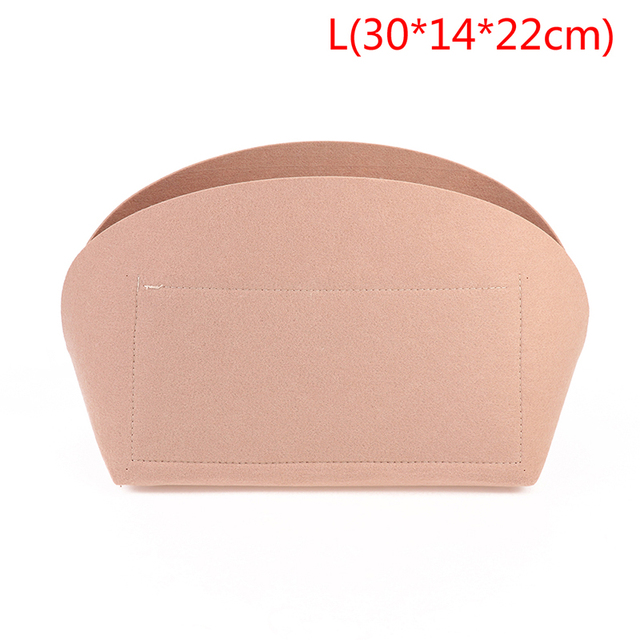 3 Sizes Makeup Handbag Organize Portable Cosmetic Base Shaper Shell Organizer Insert Bags Organizer Travel Inner Purse