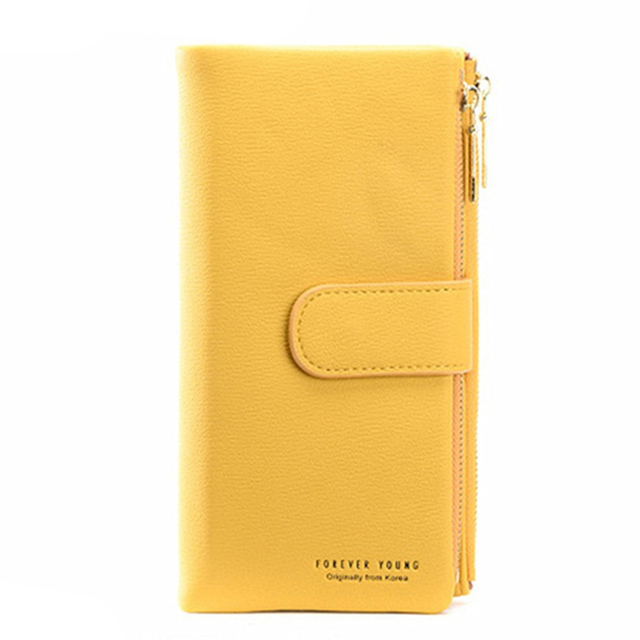 Women PU Leather Wallets Female Long Hasp Purses Large Capacity Money Bag Phone Pocket Multifunction Clutch Coin Card Holder