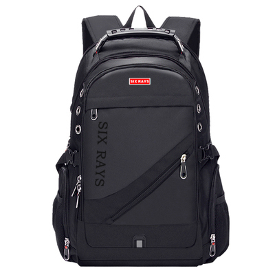 Brand 15.6 Inch Swiss Laptop Men Backpack USB Charging Waterproof Travel Bag School Bags Anti-theft Backpack Women Mochila