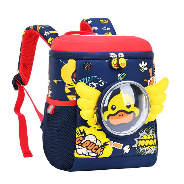 DORIKYDS 2022 New G-Shape School Bag For Kids Cute Cartoon Boys Girls Backpack Fashion Kindergarten Backpack Preschool Children School Bags