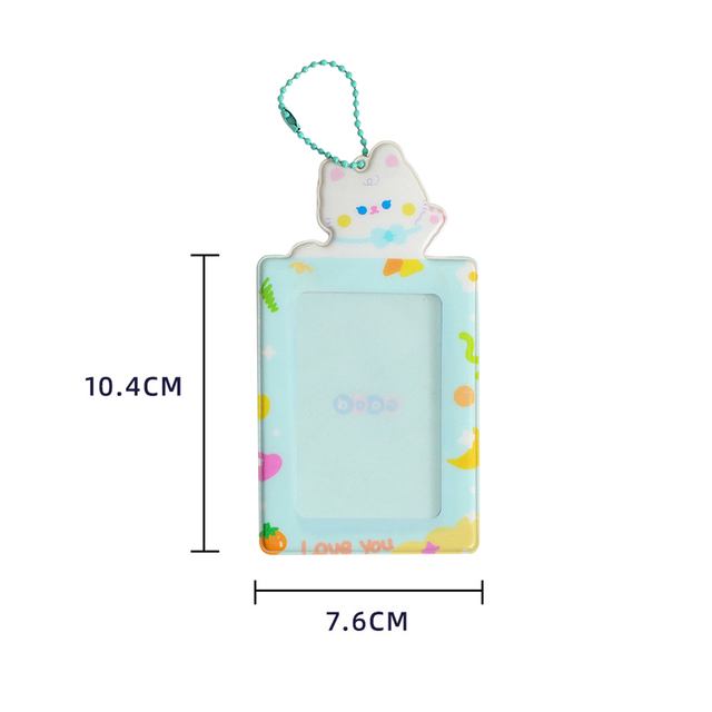 Girl Cute Cat Card Cover Cute Cat Bank Identity Bus ID Card Sleeve Case Accessories For Students Birthday Gift