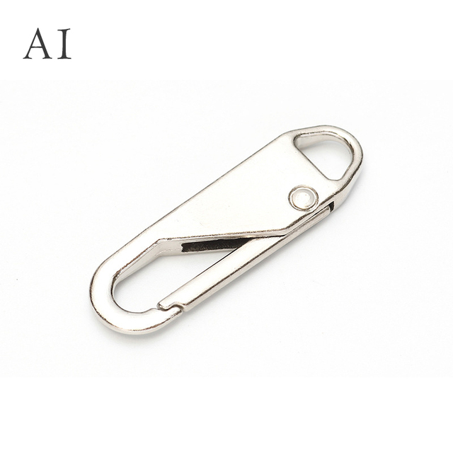 5 pcs universal zipper puller clothes zip fastener removable zipper slider Чемоданов М Аксесуары Для Сумок Фурнитура Для Сумки