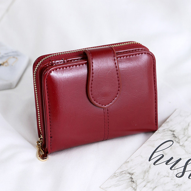 High Quality Wallet Women Fashion Wallet Purse Female Small Money Bag Coin Pocket Purse