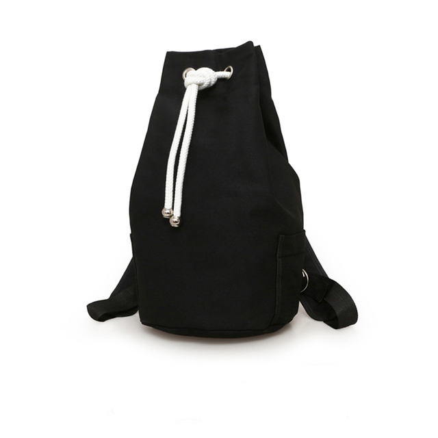 Drawstring Bag Sports Waterproof Pouch Backpack Pull Rope Canvas Gym Bag Mochila Bag High Quality Large Capacity Bags