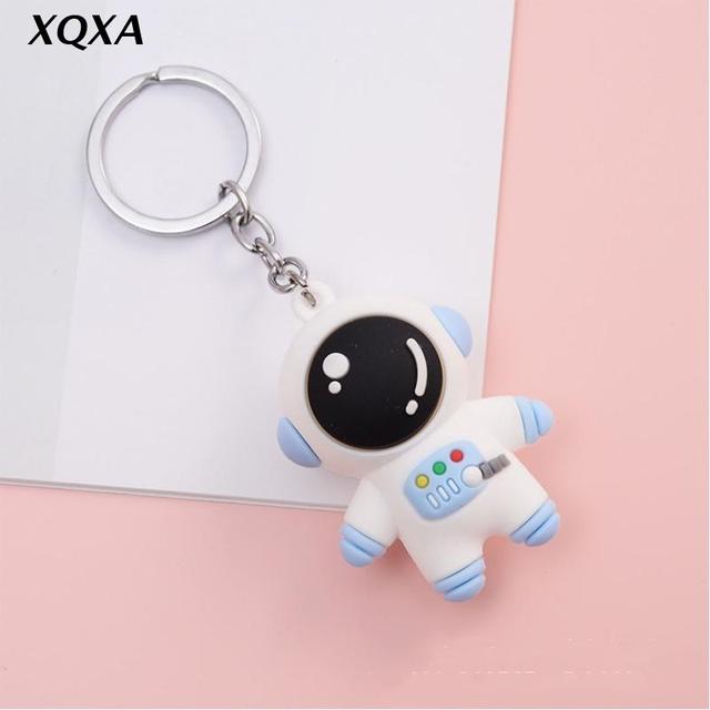 X7YA 3D Creative Astronaut Keychain Cute Astronaut Doll Pendant Fashion Birthday Gift