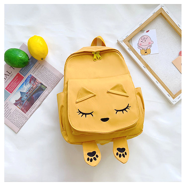 New Children's Backpack Cute Cartoon Cat Girl Backpack Pupil Kindergarten Kids Girls Boy Backpack Unisex Kid Game Bag Travel Bag