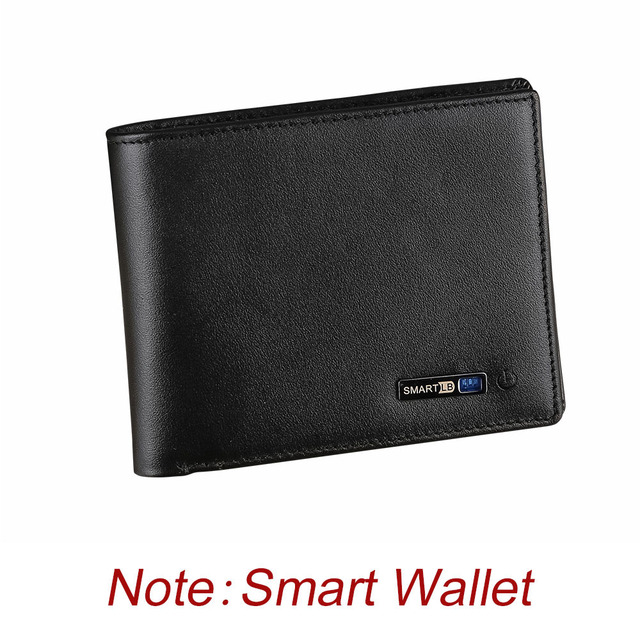 Smart wallet for men bluetooth tracker gps anti-lost gadget gift for parents