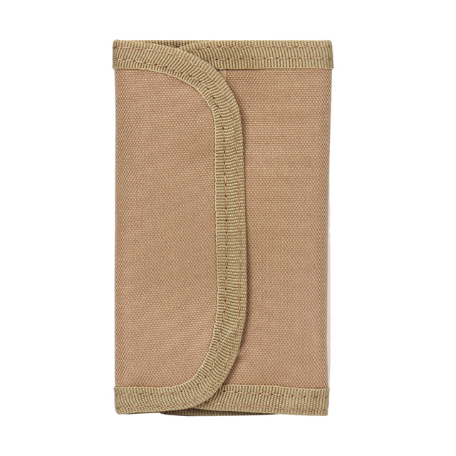 Unisex Lightweight Small Outdoor Travel Pocket Handbag Wallet Nylon Wallet Durable Fishing Accessories Credit Card Holder