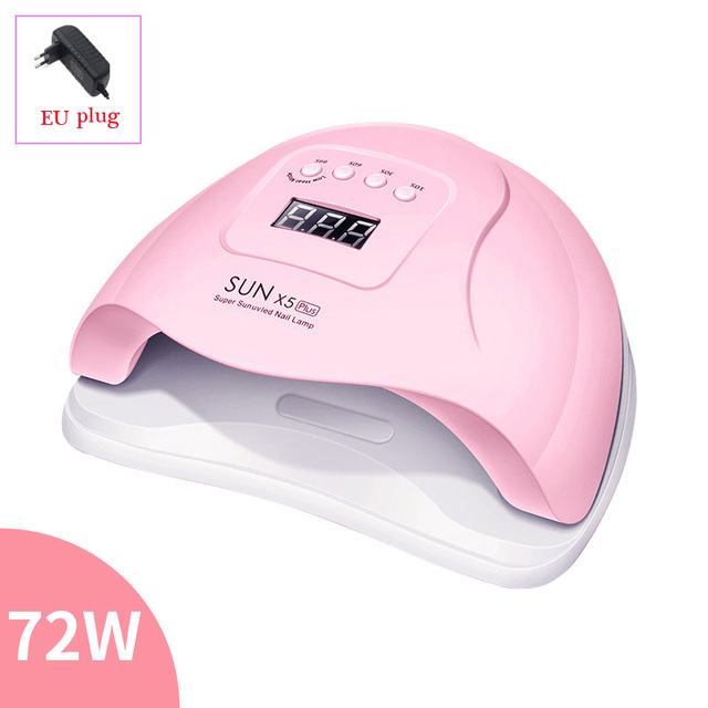 Nail Dryer Nail Lamp LED UV Lamp For Curing All Gel Nail Polish With Motion Sensor Manicure Pedicure Salon Tool