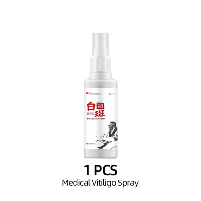 Chinese Medical Vitiligo Antibacterial Hand Spray White Spot Repair Liquid Foot Disease Leukoplakia Promote Melanin