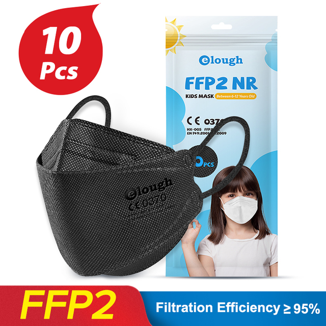 CE FFP2 certified mascarillas fpp2 ninos children masks ffp2 approved mask Spain kids KN95 mask ffp2mask child protective mask