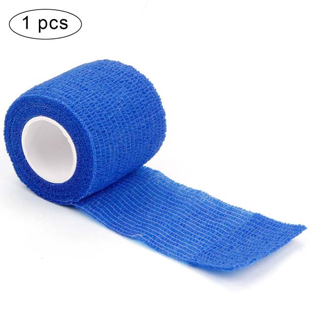 1/6/10/20pcs Tattoo Bandage Disposable Sports Wrap Tape Self-adhesive Elastic Bandage Tape Permanent Tattoo Make Up Accessories