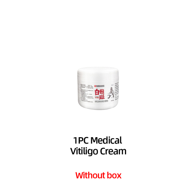 Cure Vitiligo Medicine Melagenina Cream Plus White Spot Cure Mycosis Leukoplakia Antibacterial Ointment 30g