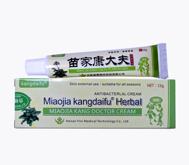 Eczema Psoriasis Antibacterial Cream Dermatitis Eczematoid Dermatitis Body Care Ointment from Psoriasis kangdaifu