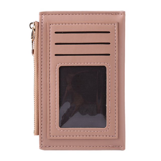 Fashion Women Cat Printing Credit Card ID Card Multi Slot Card Holder Ladies Casual PU Leather Small Coin Purse Wallet Case