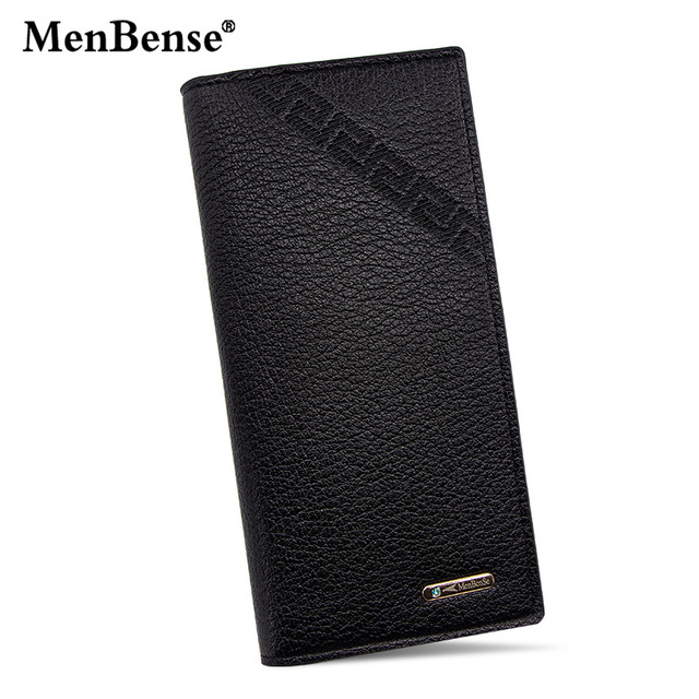 Mens Long Wallet PU Leather Credit Card Holder Purses Carteira Male Carteras Billetera Hombre Money Portfe Carte Clutch