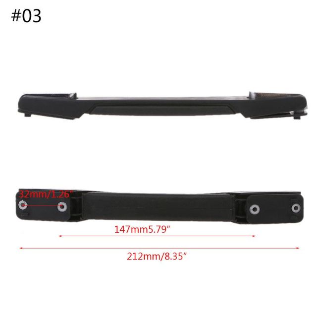 New Unisex Portable Luggage Bag Handle Spare Belt Carrying Grip Replacement Parts Accessories 6 Styles