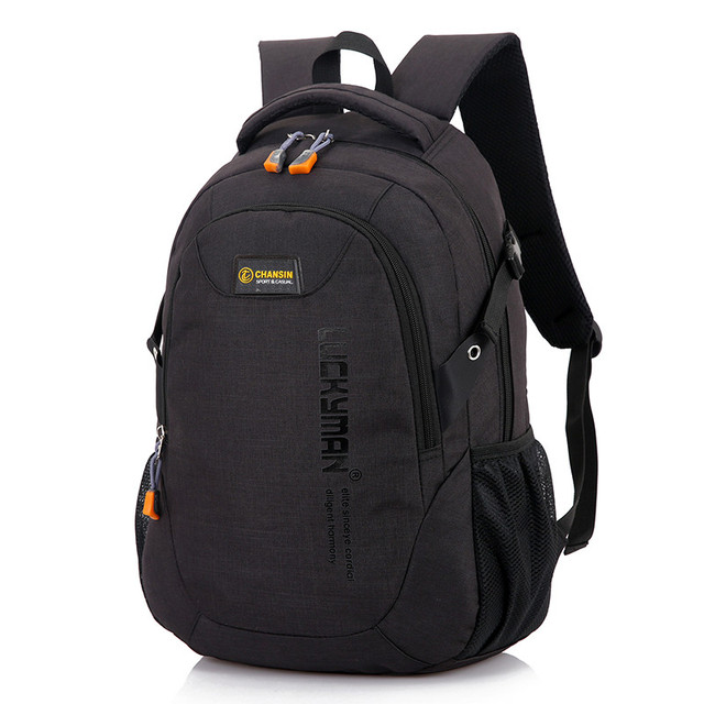 2021 New Fashion Men's Backpack Male Bag Polyester Laptop Backpack Computer Bags High School Student College Students Male Bag