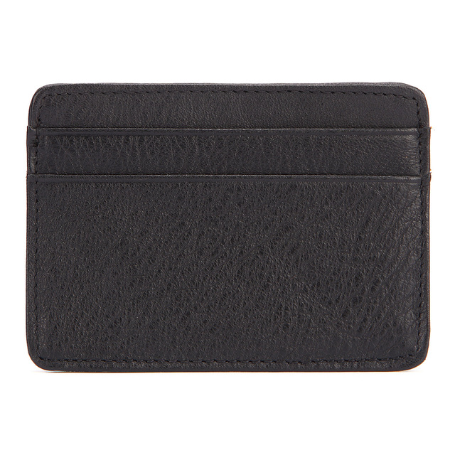 GENODERN Women and Man Genuine Leather Card Case Cowhide Slim Card Wallet Small Thin Card Package