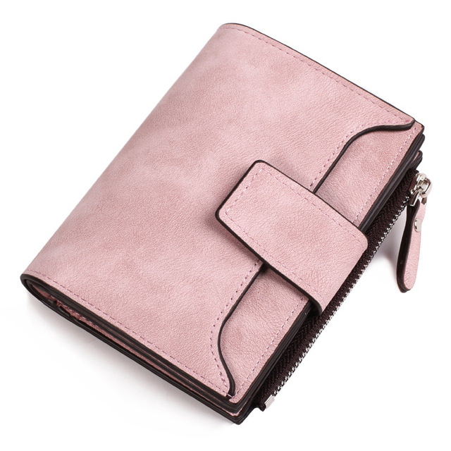 High Quality Women's Coin Wallets Fashion Long Leather Ladies Purses Card Holder Female Money Bags Zipper Purse For Women 2021