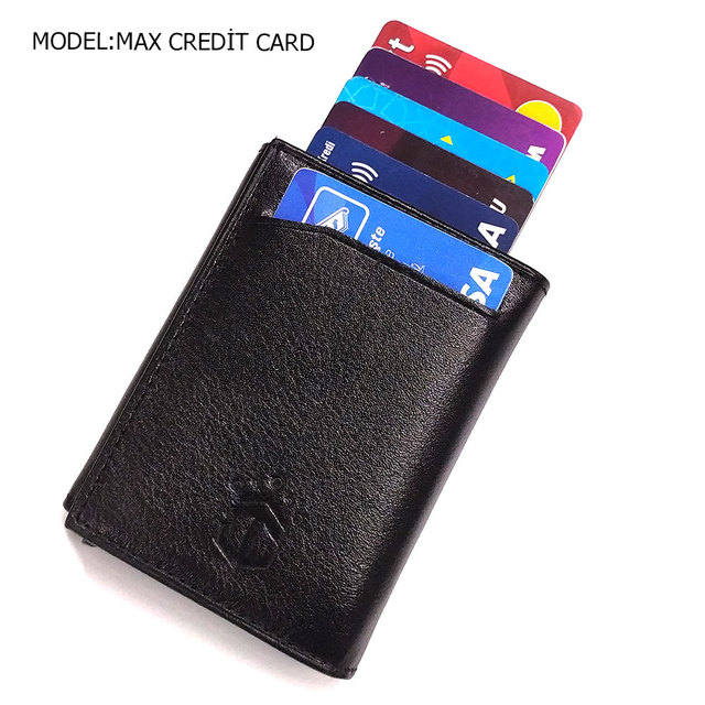 smart wallet business card holder genuine cowhide handmade smart automatic card holder men gift distributions card holder wallet wallet men card holder purse cards wallet money purse men's wallet id card holder men's wallets