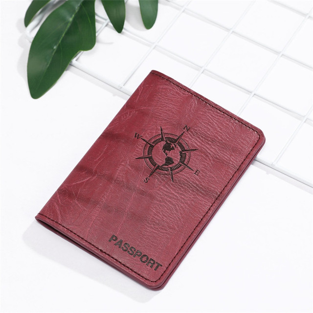 Zoukane New Passport Cover Card Holder Women Men Travel Credit Card Holder Travel ID & Document Passport Holder CH07