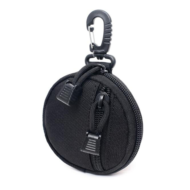 Tactical EDC Pouch Military Key Earphone Holder Men Coin Wallet Purses Army Coin Pocket With Hook Waist Belt Bag For Hunting