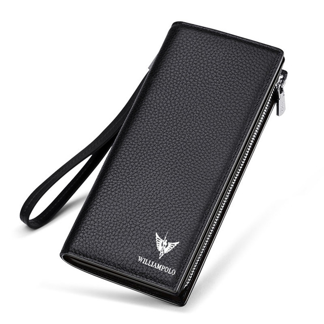 WilliamPOLO - New Design Business Phone With Zipper And Credit Clip