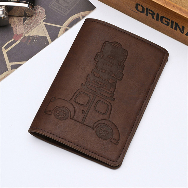 Zoukane New Passport Cover Card Bag Case Women Men Travel Credit Card Holder Travel ID and Document Passport Holder CH02A