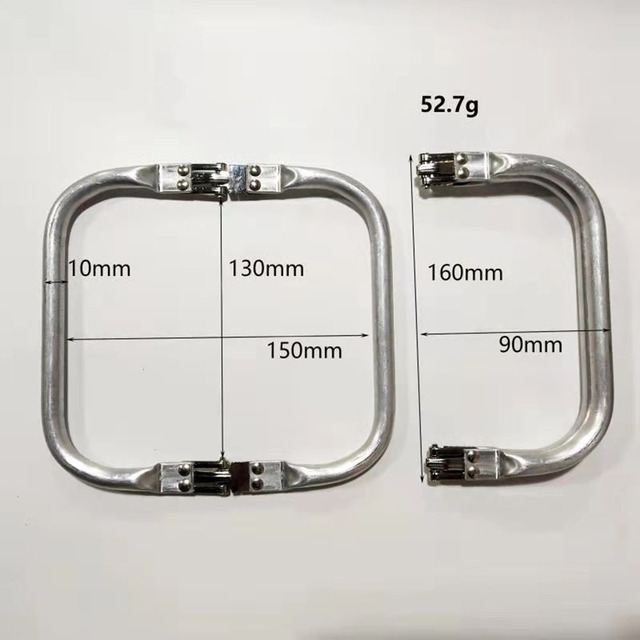 5pcs 13cm 19cm 16cm 20cm 22cm 24cm 25cm 30cm Doctor Metal Purse Frame Handle Frame for Handbag DIY Sewing 0128