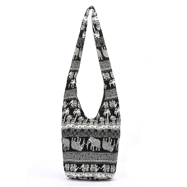 THINKTHENDO Very Popular Women Hippie Shoulder Bags Large Fringe Ethnic Purses Tote Handbag Travel Bag