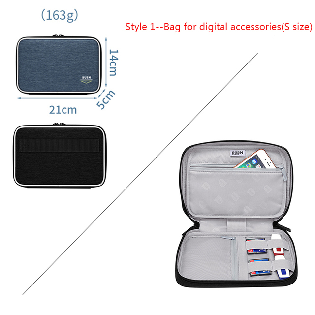 Pop Bag for Digital Power Bank Receive Accessories Bag Organizer Portable Bag for USB