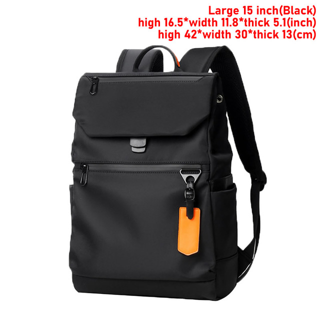 Men City Simplicity Business Casual Laptop Backpack For 14 Inch Fashion Light Sport School Bag Waterproof Dropshipping