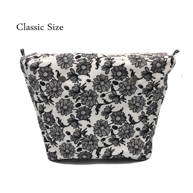 Women's Classic Mini Floral Briefcase Bag, Interior Zipper Pocket, Water Resistant Coating